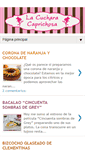 Mobile Screenshot of lacucharacaprichosa.com